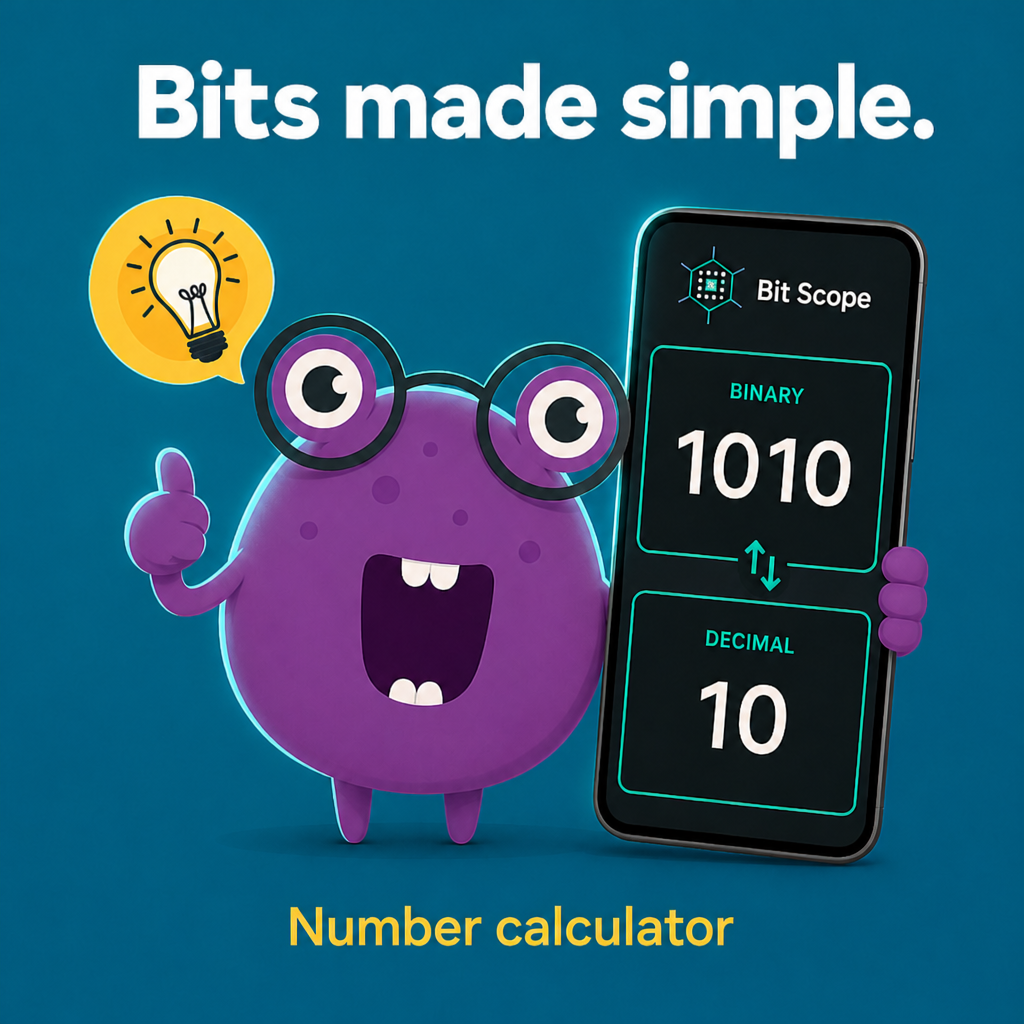 Bit Scope - Bit & Number Calculator