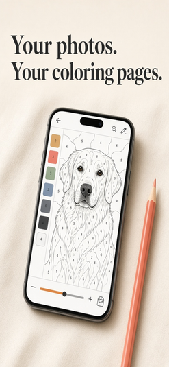 Coloring My Photo pick photo screen