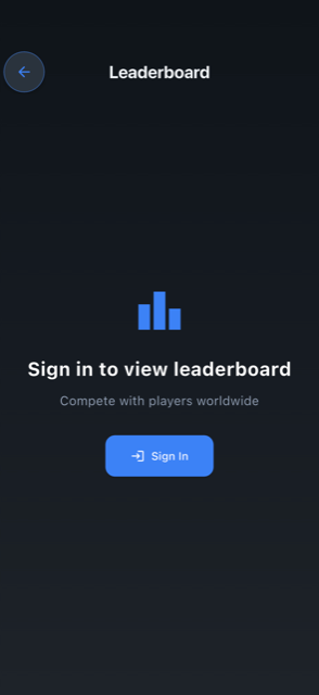 Football Trivia global leaderboard