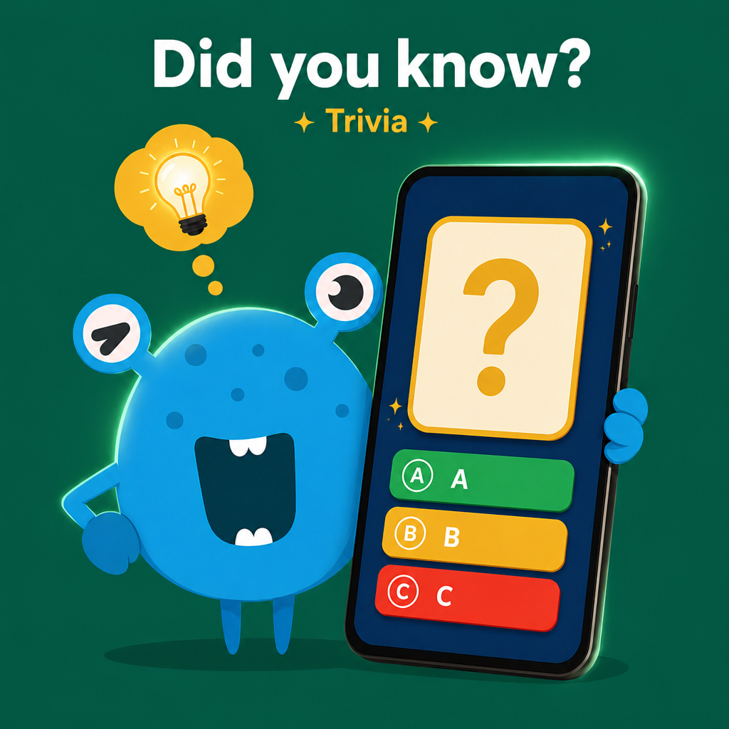 Fun Facts! Trivia