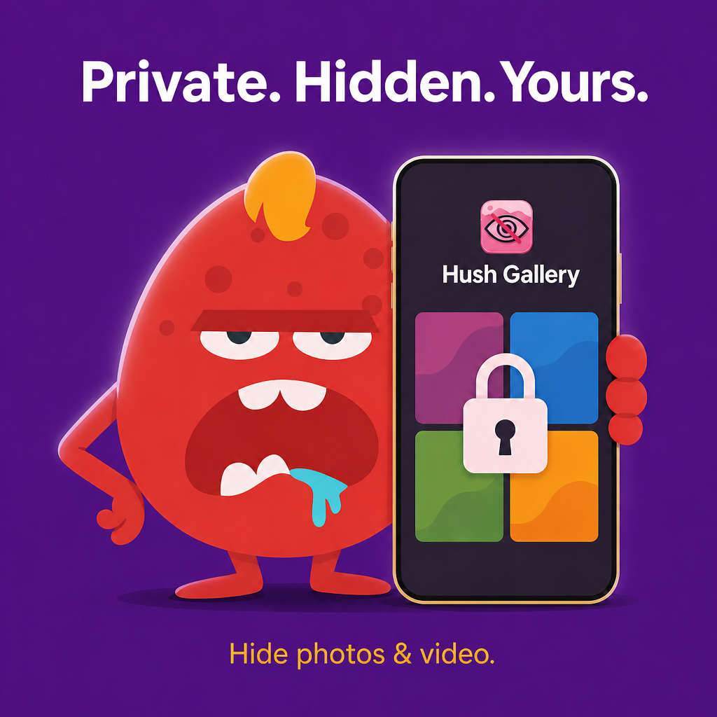 Hush Gallery - Hide Photos & Videos
