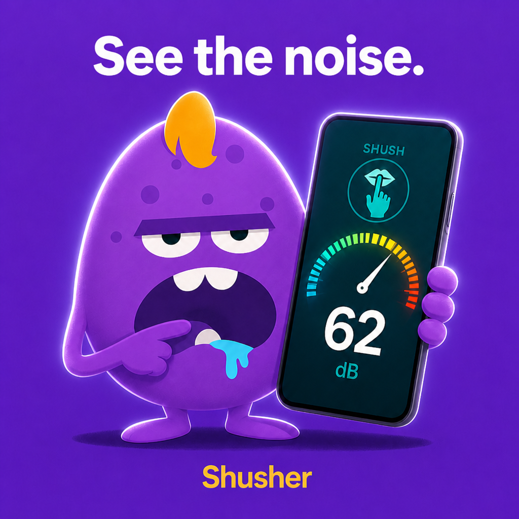 Noise Meter — Shusher