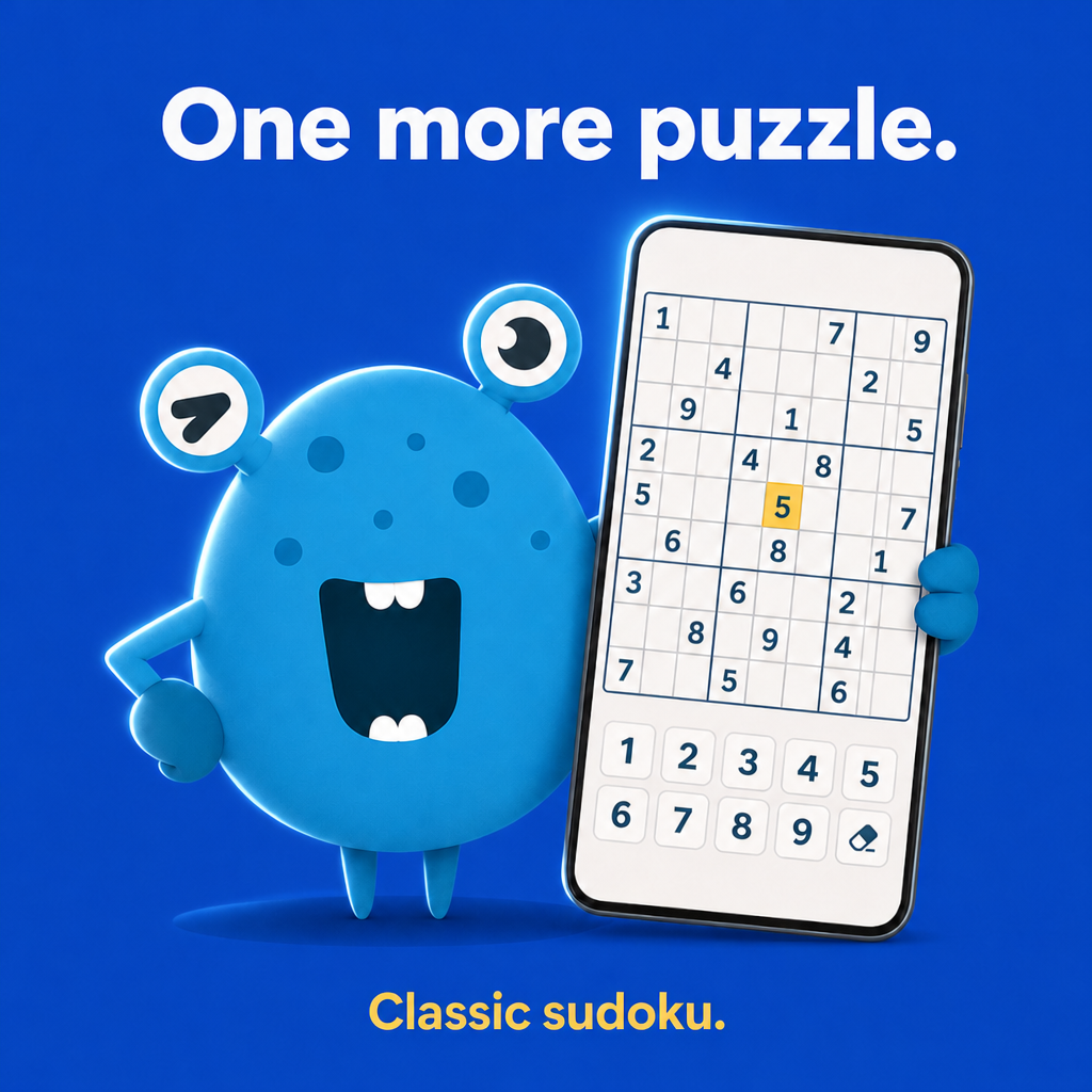 Sudoku Fun Go - Classic Sudoku