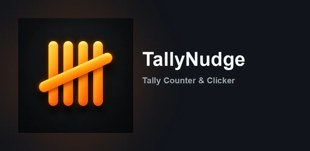 TallyNudge Play feature graphic