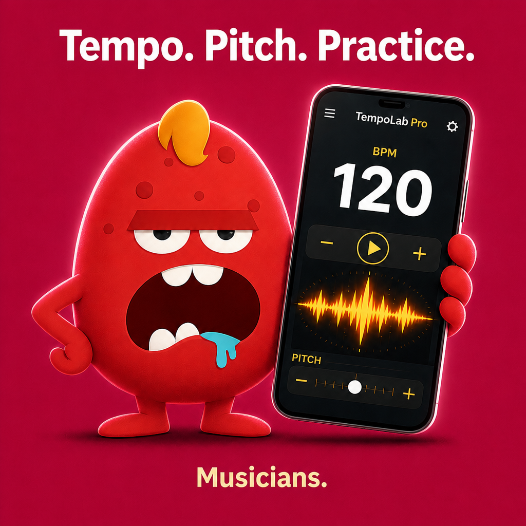 TempoLab Pro - Tempo & Pitch