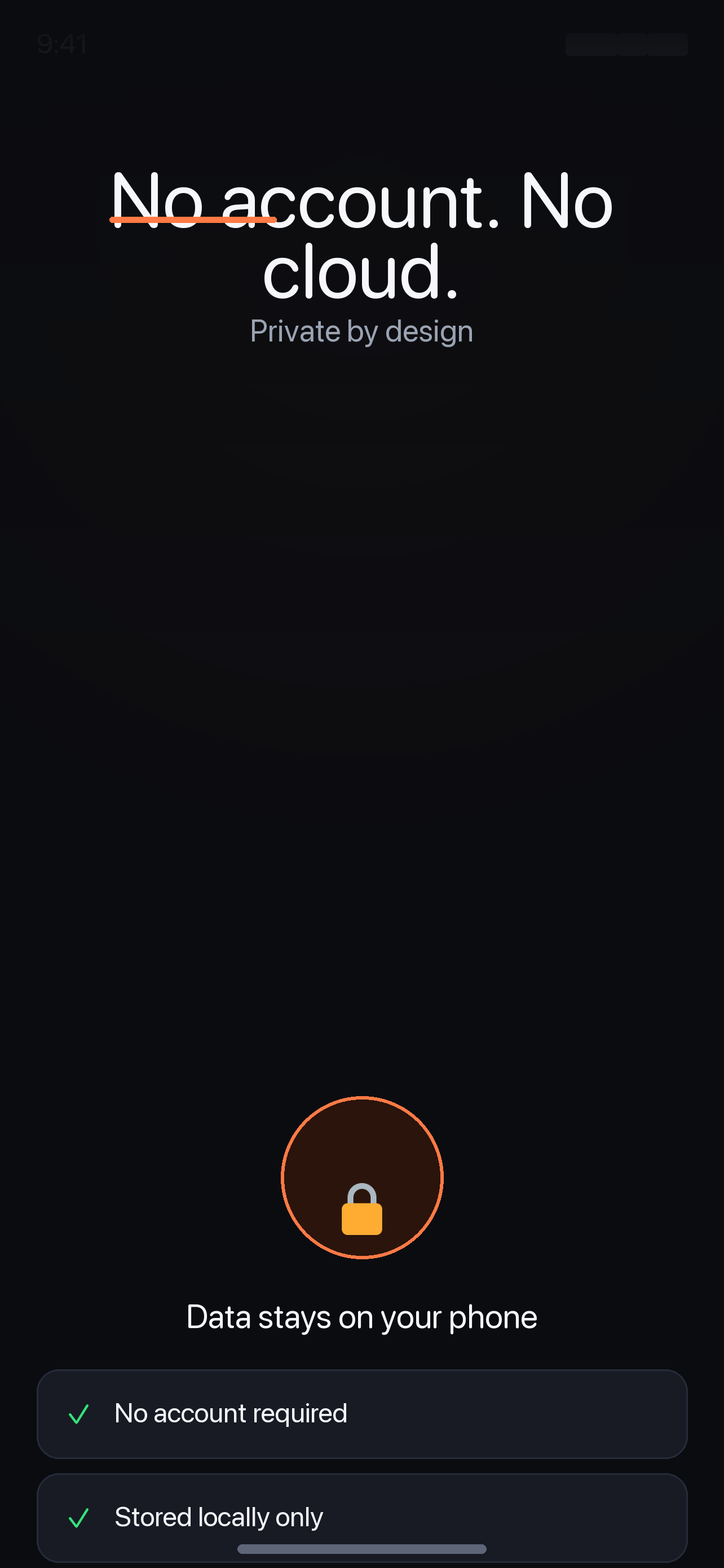 Time Since privacy and Premium settings