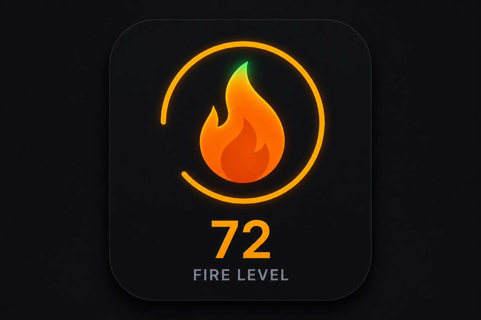 Time Since home screen widget preview