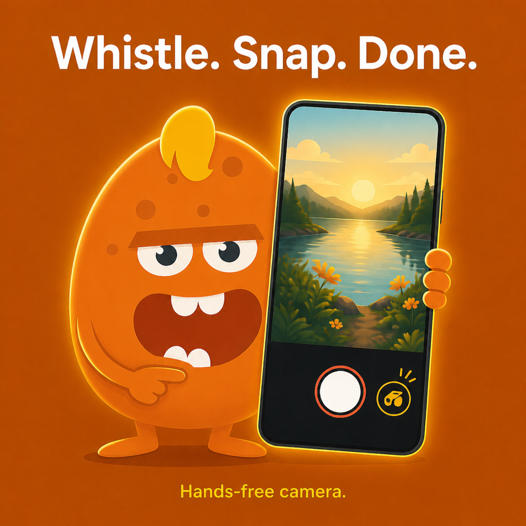 Whistle Camera