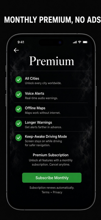 ZTLGuard Premium upgrade screen